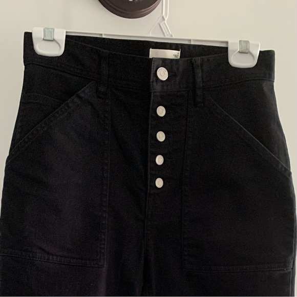 Aritzia Wilfred Free Belen Pants Black, Size 6 - Picture 5 of 8